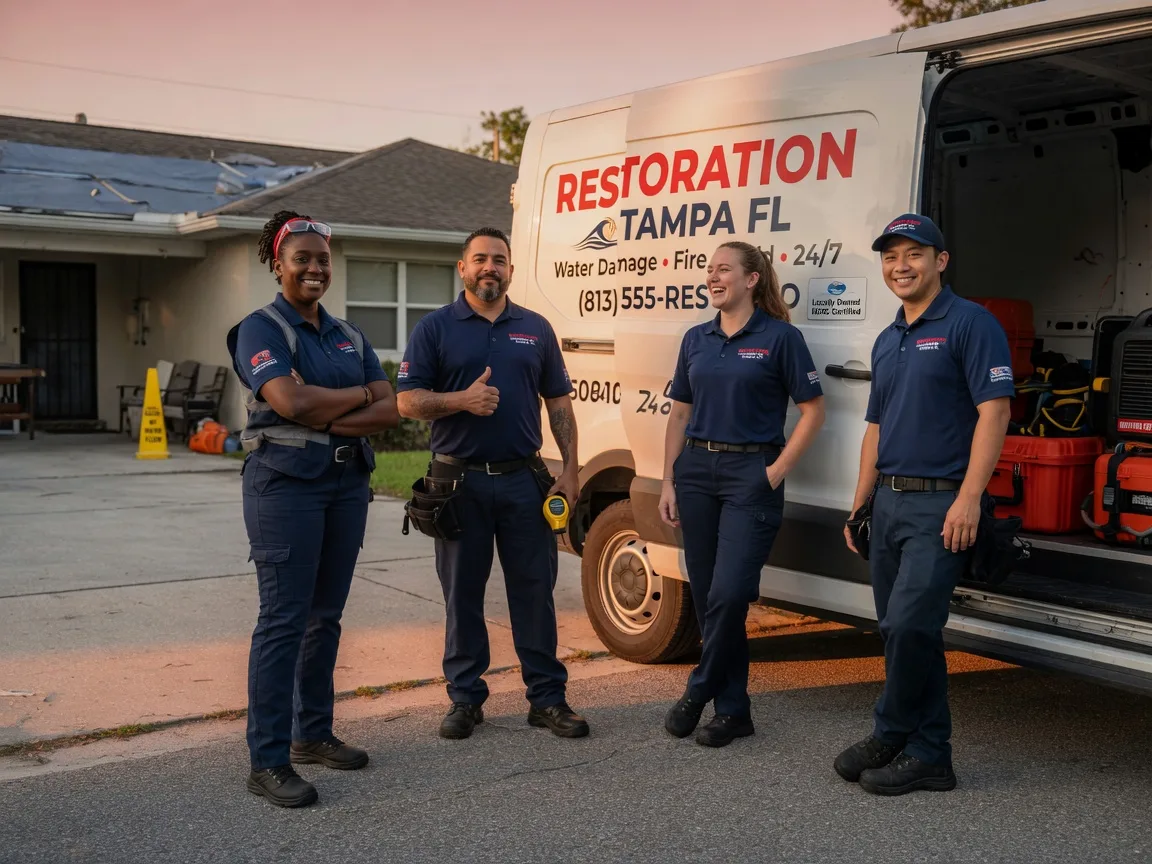 Water Damage Restoration company in Lincoln, WA